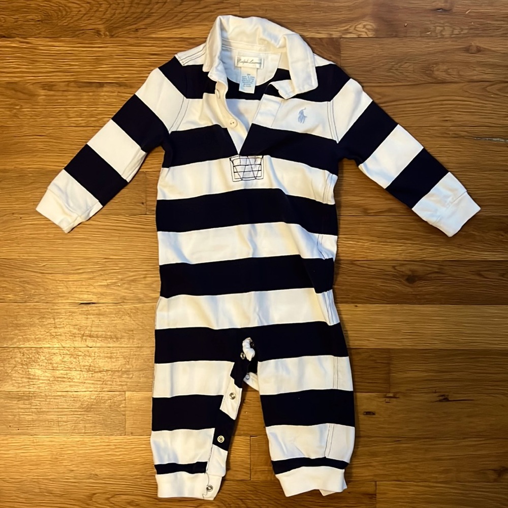 Ralph Lauren, Baby boy onesie 9m